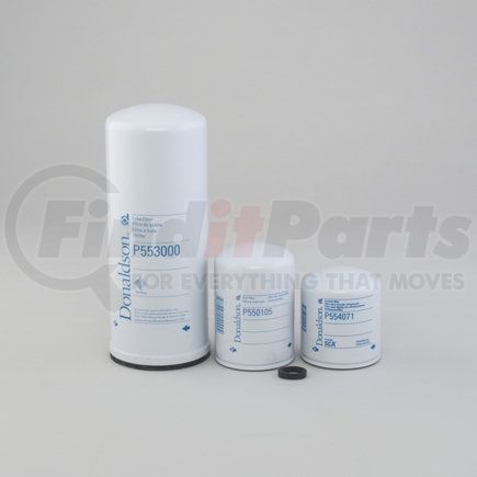 P559037 by DONALDSON - Air / Cabin Air / Fuel / Engine Oil Filter Kit - Cummins Engines