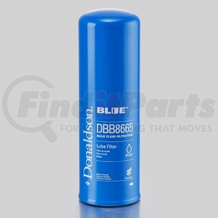 DBB8665 by DONALDSON - Donaldson BLUE® Bulk Lube Filter, Spin-On