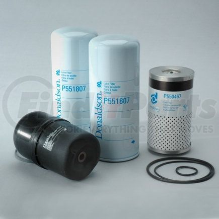 P559141 by DONALDSON - Fuel Filter Kit