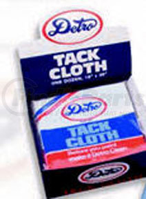 1100 by DETRO MANUFACTURING - White Tack Cloths (Economy) Box/12