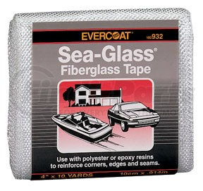 932 by EVERCOAT - FG TAPE PACKAGED 4X10