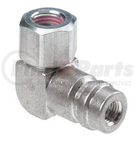 2634 by FJC, INC. - 90 Degree High Side R-134a Service Port Adapter