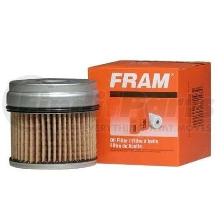 CH8607 by FRAM - OIL FILTER