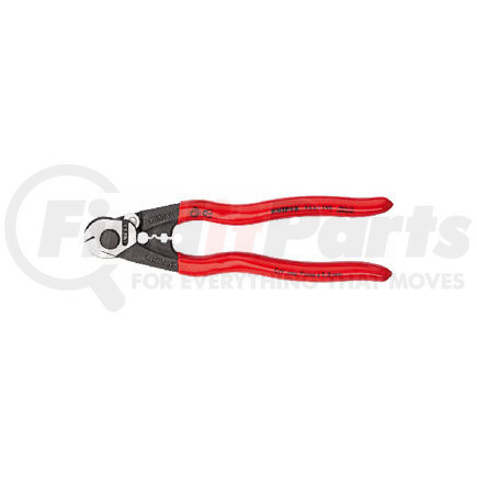9561190 by KNIPEX - 7-1/2" Wire  Rope Cutter