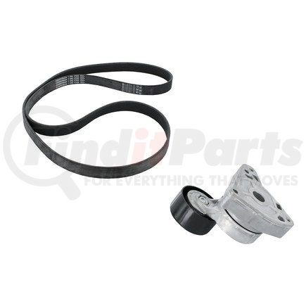 ADK0028P by CONTITECH - Serpentine Belt Drive Component Kit for HONDA