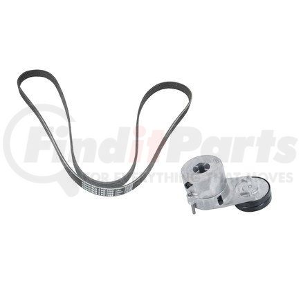 ADK0048P by CONTITECH - Serpentine Belt Drive Component Kit for VOLKSWAGEN WATER