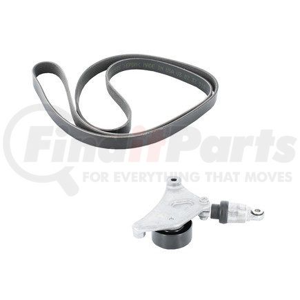 ContiTech ADK0049P Serpentine Belt Drive Component Kit for TOYOTA