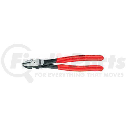 7401140 by KNIPEX - 5 1/2" High Leverage Diagonal Cutters