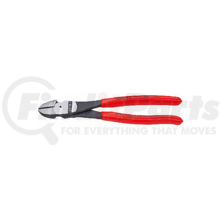 7401200 by KNIPEX - 8" High Leverage Diagonal Cutters