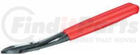 7421250 by KNIPEX - Ultra High Leverage Diagonal Cutters with Angled Head - 10"