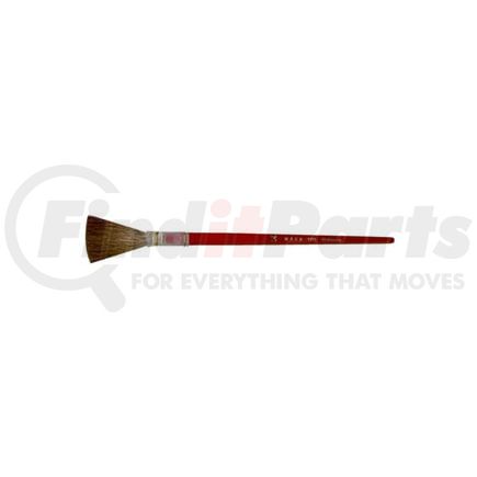 Mack Brush 179L-3 SIZE 3 BRN QUILL W/RED HANDLE
