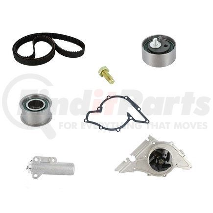 TB297LK1 by CONTITECH - Engine Timing Belt Kit with Water Pump for VOLKSWAGEN WATER