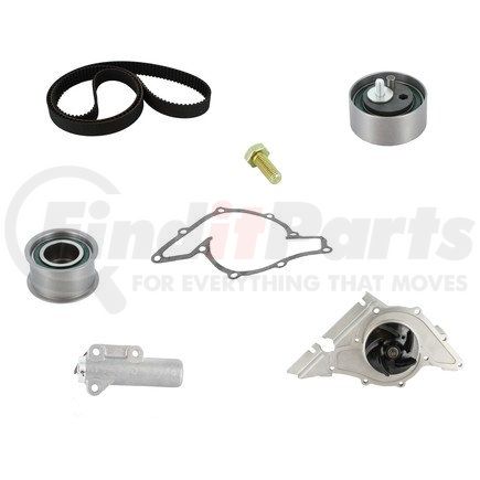 TB297LK2 by CONTITECH - Engine Timing Belt Kit with Water Pump for VOLKSWAGEN WATER