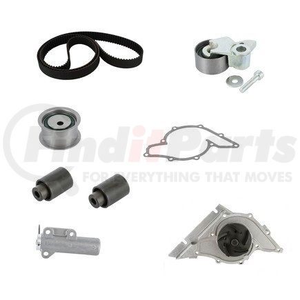 TB297LK3 by CONTITECH - Engine Timing Belt Kit with Water Pump for VOLKSWAGEN WATER