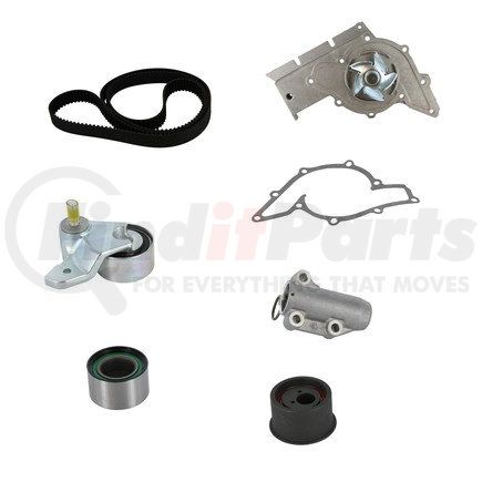 TB330LK1 by CONTITECH - Engine Timing Belt Kit with Water Pump for VOLKSWAGEN WATER