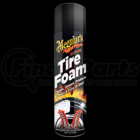 G13919 by MEGUIAR'S - Hot Shine Tire Foam