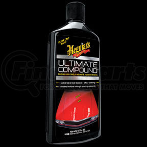 G-17216 by MEGUIAR'S - Ultimate Compound, Safely Restore Color and Clarity, Liquid, 450 ml Bottle