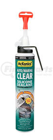 302 by MCKANICA - Clear Auto/Marine Silicone Sealant