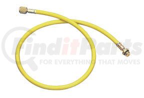 84725 by MASTERCOOL - 72" Yellow R134a Hose without Shut-Off Valve