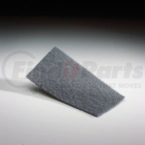 6167 by NORTON - 4-1/2” X 9” Gray Thin-Flex Color Prep Scuff Pads