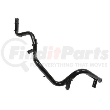 01875 by FEBI - Engine Coolant Pipe for VOLKSWAGEN WATER