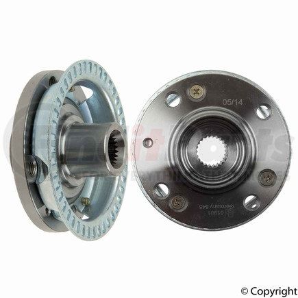 01901 by FEBI - Axle Hub for VOLKSWAGEN WATER