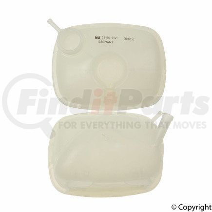 02136 by FEBI - Engine Coolant Recovery Tank for VOLKSWAGEN WATER