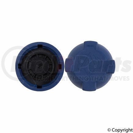 02269 by FEBI - Engine Coolant Recovery Tank Cap for VOLKSWAGEN WATER