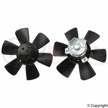 06989 by FEBI - Engine Cooling Fan Motor for VOLKSWAGEN WATER