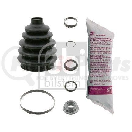 08026 by FEBI - CV Joint Boot Kit for VOLKSWAGEN WATER