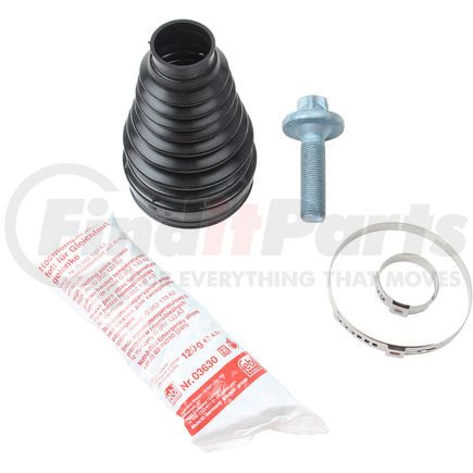 100192 by FEBI - CV Joint Boot Kit for MERCEDES BENZ