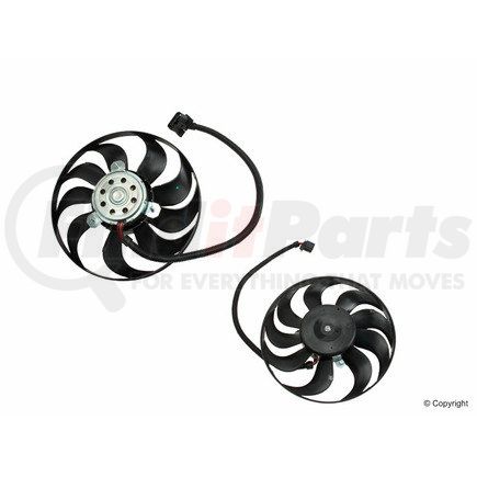 14744 by FEBI - Engine Cooling Fan Motor for VOLKSWAGEN WATER