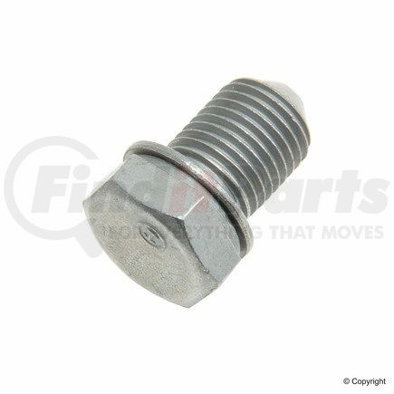 15374 by FEBI - Engine Oil Drain Plug for VOLKSWAGEN WATER