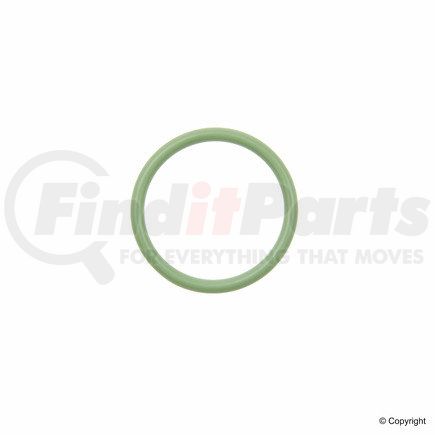 18768 by FEBI - Engine Coolant Outlet O-Ring for VOLKSWAGEN WATER
