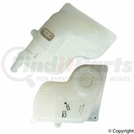 21842 by FEBI - Engine Coolant Recovery Tank for VOLKSWAGEN WATER