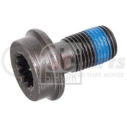 24602 by FEBI - Clutch Flywheel Bolt