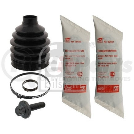 febi 43449 CV Joint Boot Kit CV Joint Boot Kit for MERCEDES BENZ