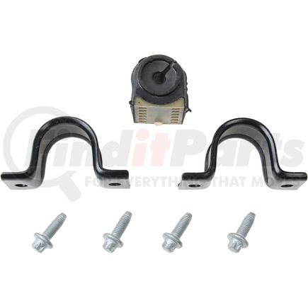 45876 by FEBI - Suspension Stabilizer Bar Bushing Kit for MERCEDES BENZ