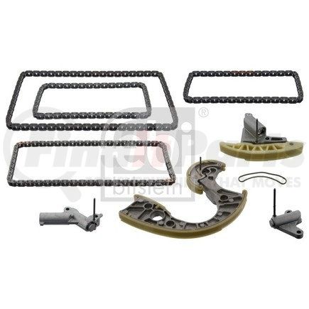 febi 48322 Engine Timing Chain Kit Engine Timing Set for VOLKSWAGEN WATER