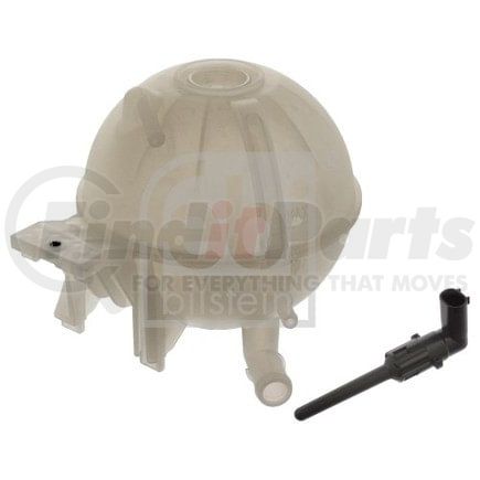 48911 by FEBI - Engine Coolant Recovery Tank for MERCEDES BENZ