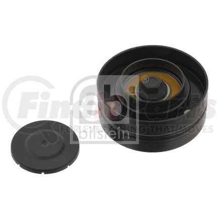 30893 by FEBI - Drive Belt Idler Pulley for VOLKSWAGEN WATER