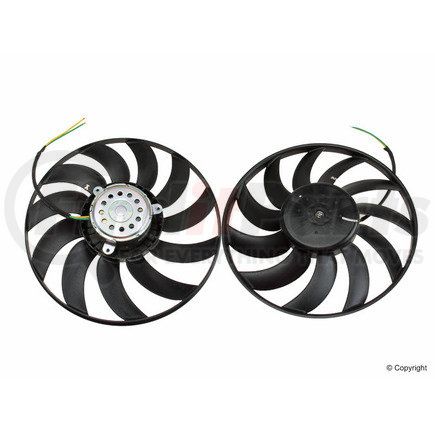 31024 by FEBI - Engine Cooling Fan Motor for VOLKSWAGEN WATER