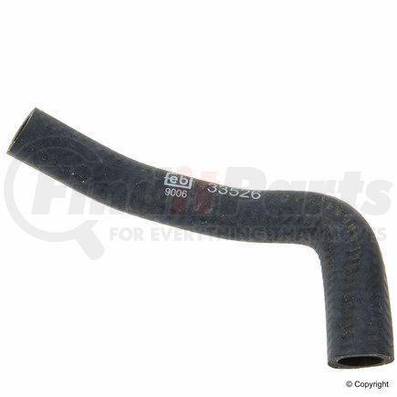 33526 by FEBI - Engine Coolant Hose for VOLKSWAGEN WATER