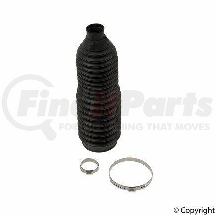 33593 by FEBI - Rack and Pinion Bellow for VOLKSWAGEN WATER