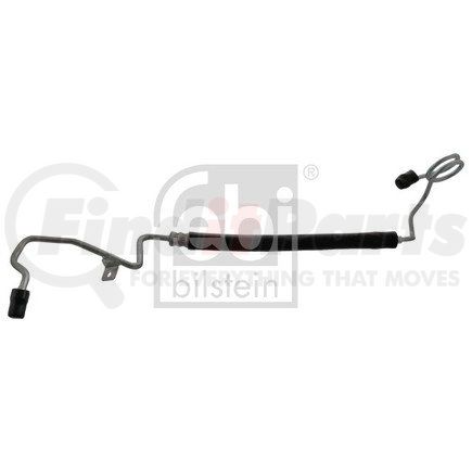 33938 by FEBI - Power Steering Pressure Hose for VOLKSWAGEN WATER