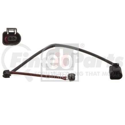 33998 by FEBI - Disc Brake Pad Wear Sensor for PORSCHE