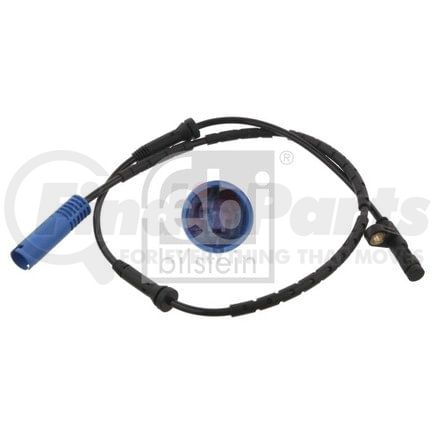 34263 by FEBI - ABS Wheel Speed Sensor for BMW