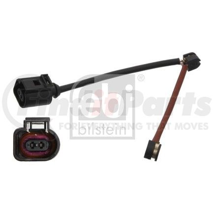 34496 by FEBI - Disc Brake Pad Wear Sensor for PORSCHE