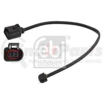 34499 by FEBI - Disc Brake Pad Wear Sensor for VOLKSWAGEN WATER