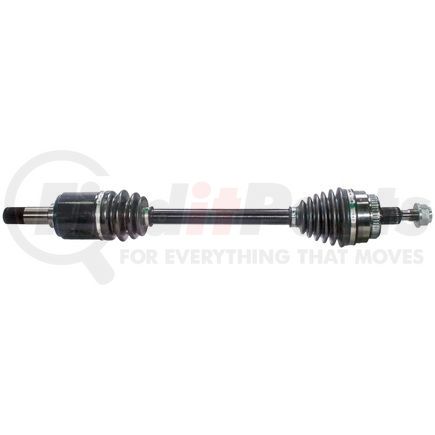 161R by DIVERSIFIED SHAFT SOLUTIONS (DSS) - CV Axle Shaft
